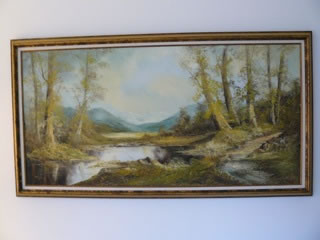 320x240 Mystery Signatures - D Perry Oil Painting