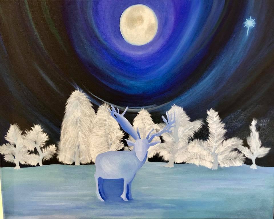 960x766 Paintings - D Perry Oil Painting