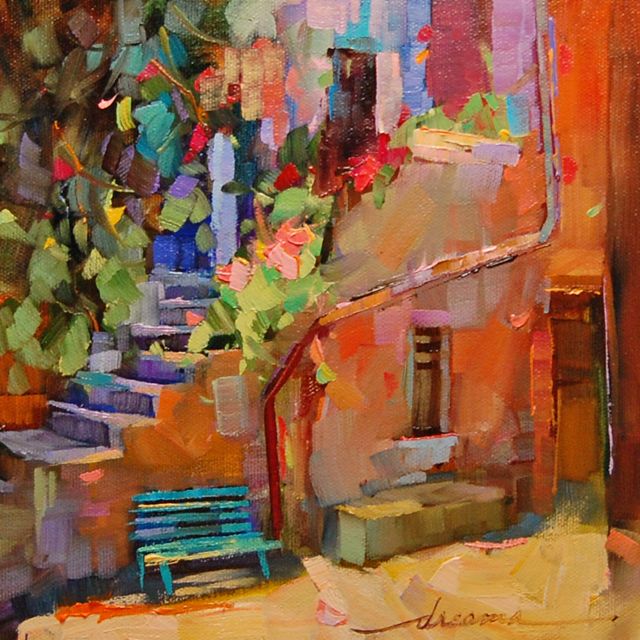 640x640 The 943 Best Paintings Doors, Windows, Stairs Images - D Perry Oil Painting