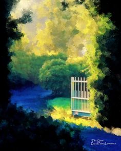 236x295 This Painting Depicts A View Out My Window Of A Cold Winter'S - D Perry Oil Painting