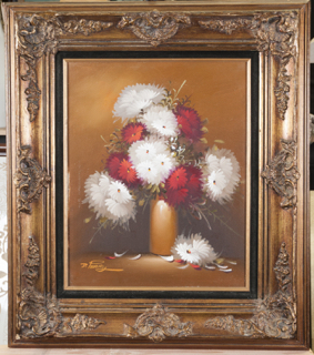 283x320 Cal Auctions - D Perry Oil Painting