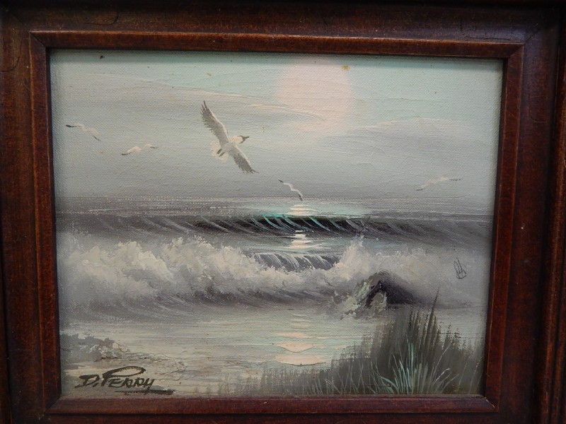 D Perry Oil Painting at Explore collection of D