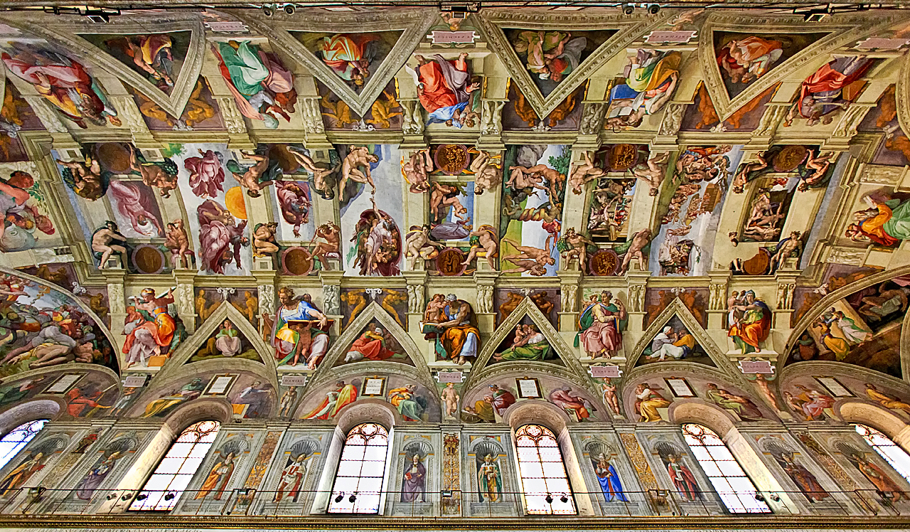 Da Vinci Ceiling Painting At Paintingvalley Com Explore