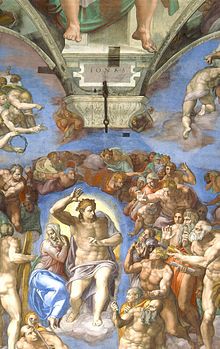 220x349 Sistine Chapel Ceiling - Da Vinci Ceiling Painting