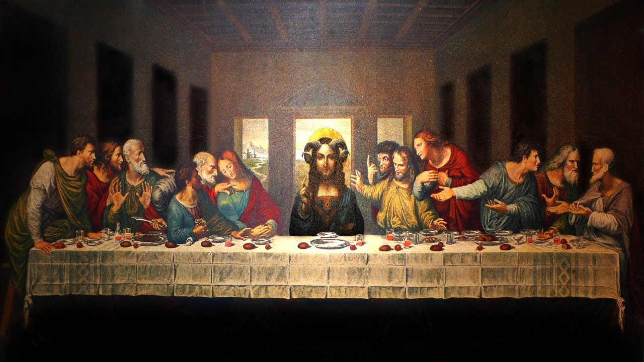 The last supper картина