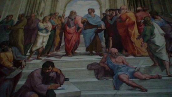 550x309 The Da Vinci Code - Da Vinci Code Painting