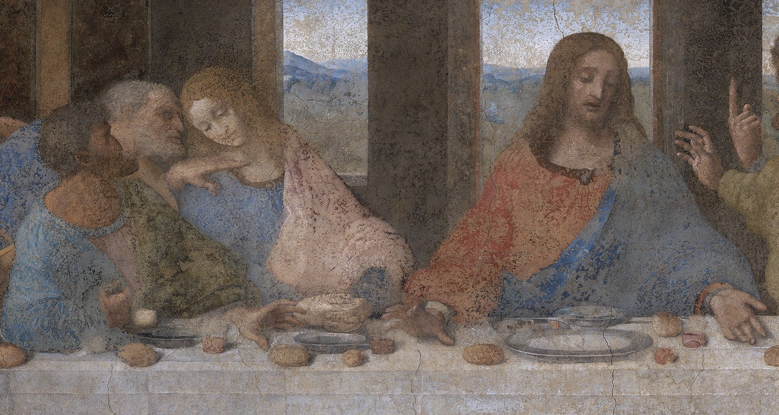 1577x841 The Da Vinci Code Conspiracy Three Fatal Flaws - Da Vinci Code Painting