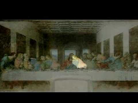 480x360 The Da Vinci Code Last Supper - Da Vinci Code Painting