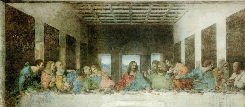 943x412 The Da Vinci Code And The Last Supper Evidence To Believe - Da Vinci Code Painting