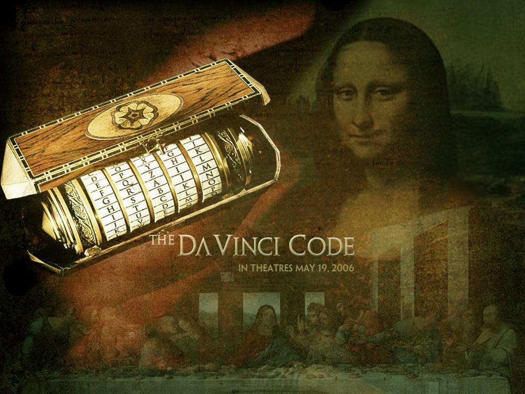 1024x768 The Da Vinci Code By Tiamy - Da Vinci Code Painting