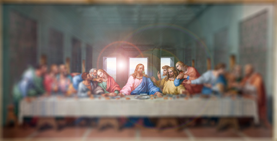 900x458 The Priory Of Sion And The Ancient Secret Embedded In The Last - Da Vinci Code Painting