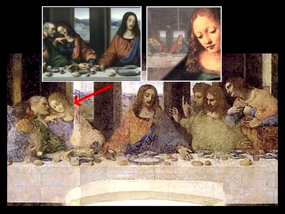 960x720 The Worldwide Best Selling Book The Da Vinci Code By Dan Brown Is - Da Vinci Code Painting