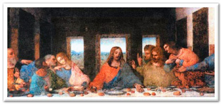 450x215 Da Vinci Hidden - Da Vinci Code Painting