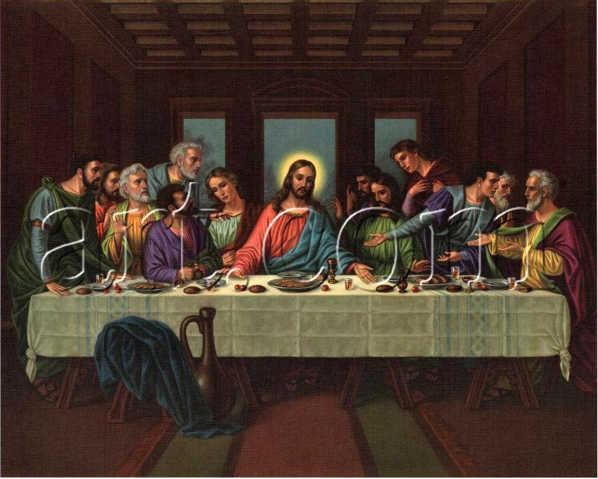 850x681 Leonardo Da Vinci Picture Of The Last Supper Painting Best - Da Vinci Painting
