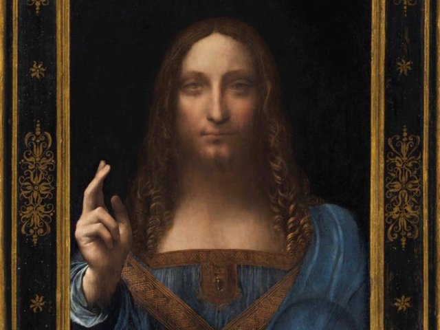640x480 A Da Vinci Painting Is The Most Expensive Work Of Art Sold - Da Vinci Painting