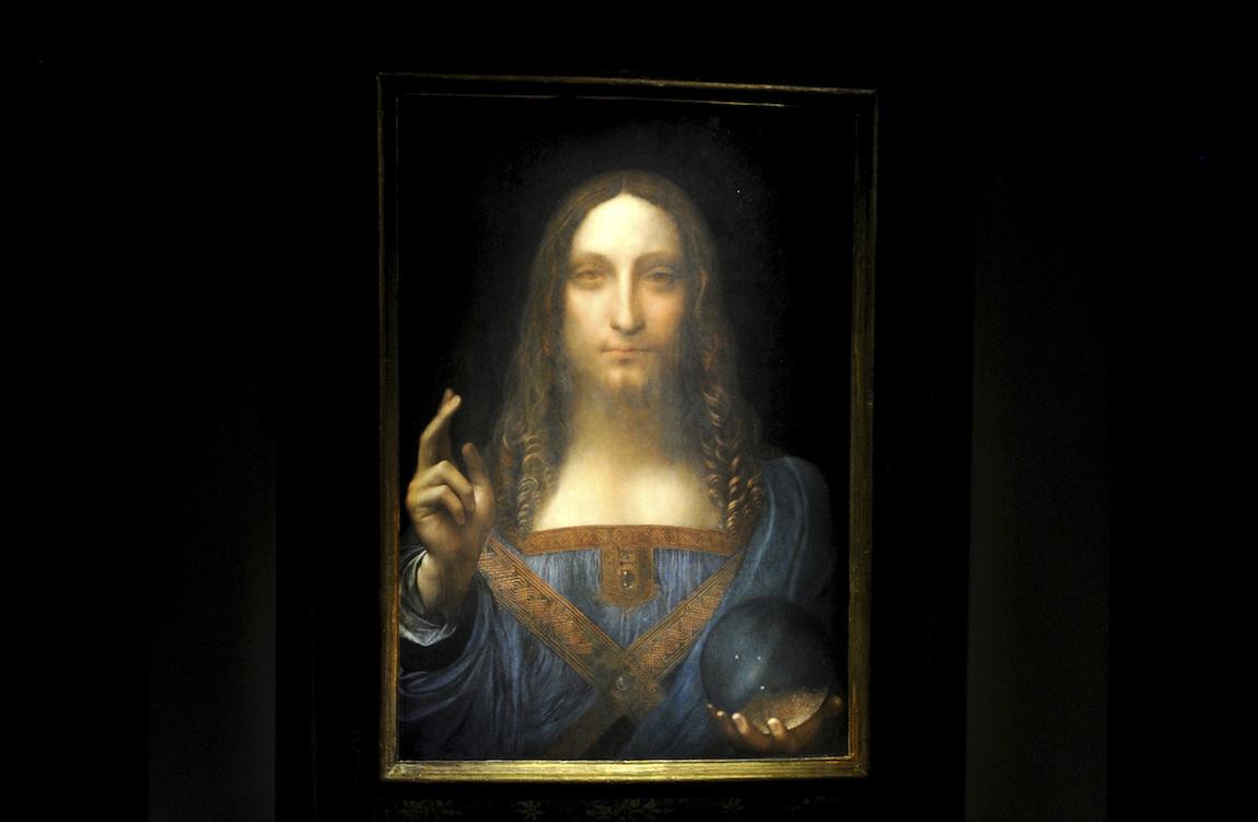 1150x751 What To Know About The Disputed Leonardo Da Vinci Painting That - Da Vinci Painting