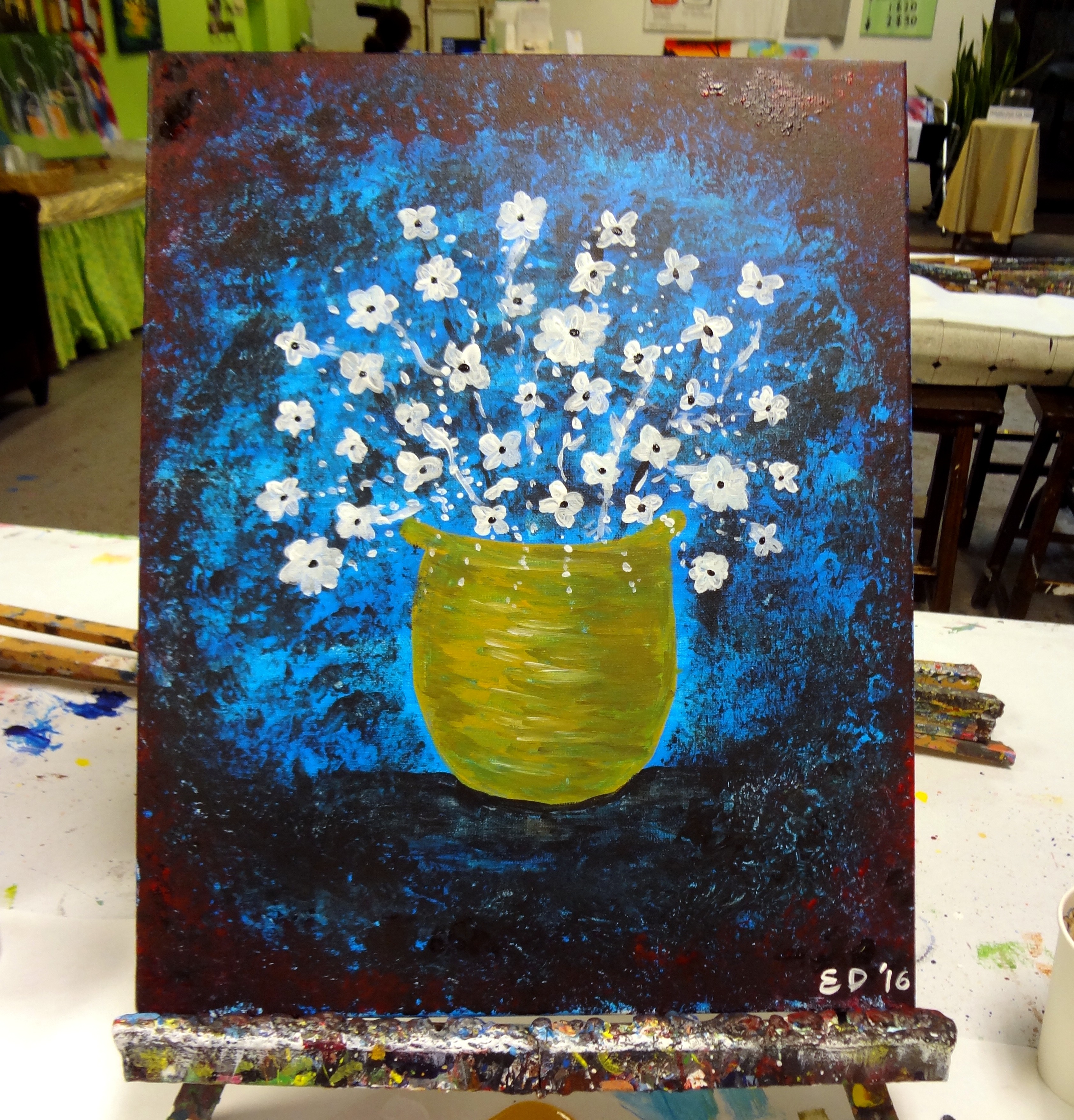 3371x3515 Painting Dip N Dab Atlanta For The Young - Dab Painting