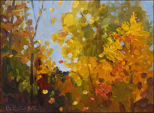 500x367 Plein Air Paintings By Jan Blencowe - Dab Painting