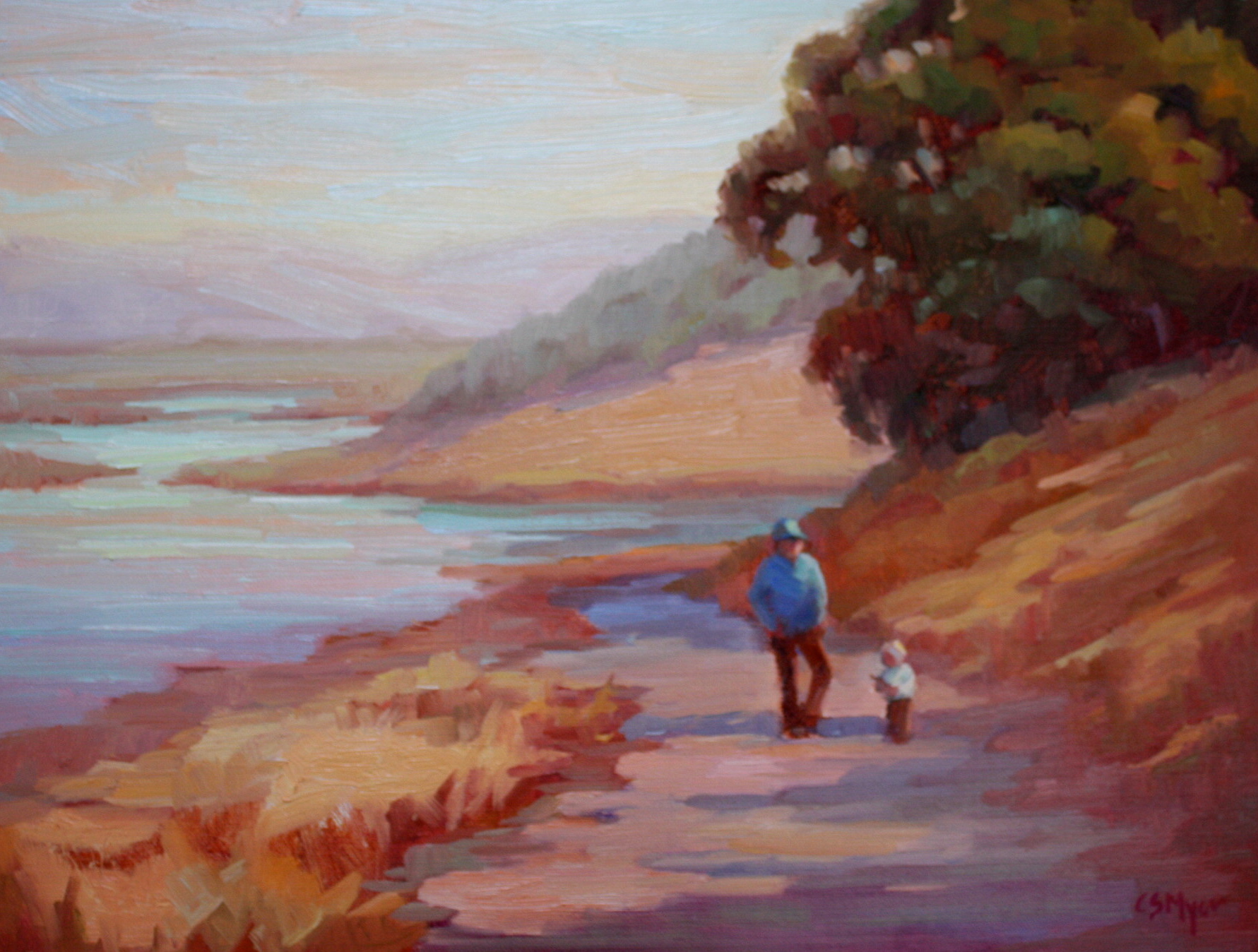 1781x1348 Dad Carol Smith Myer's Painting Blog - Dad Painting