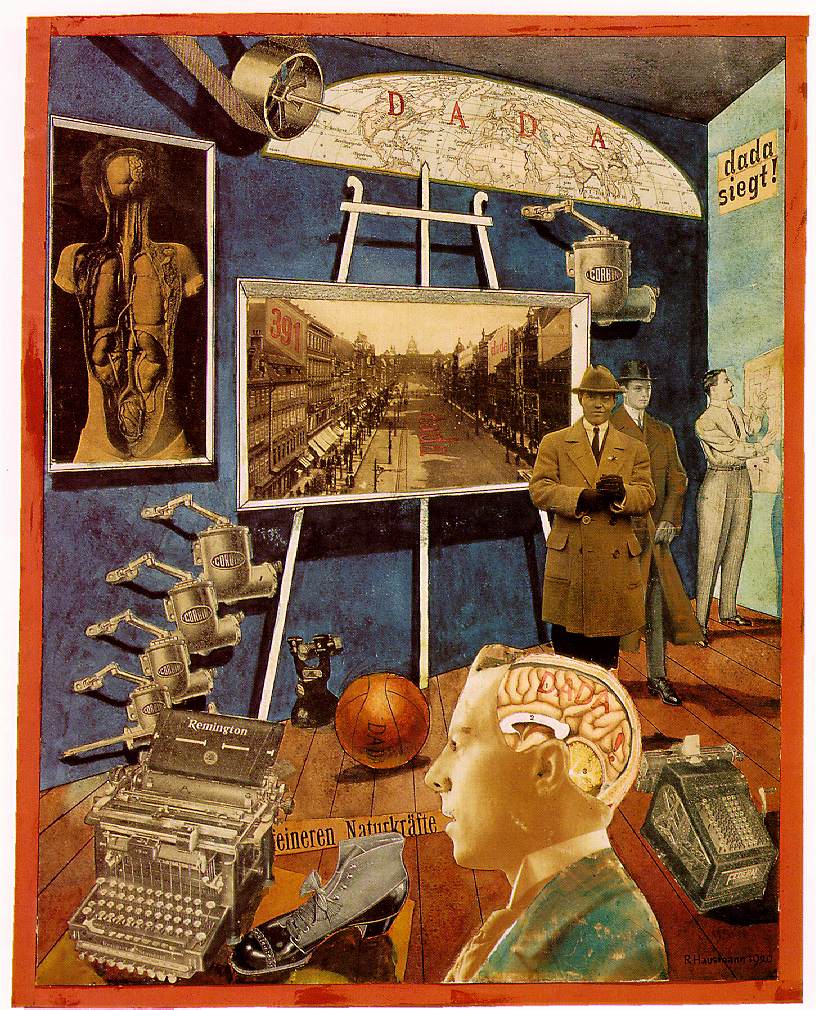 816x1010 Dada Crowder Design - Dadaism Painting