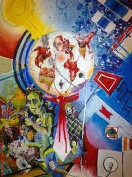 269x360 Unpopular Culture Dada - Dadaism Painting