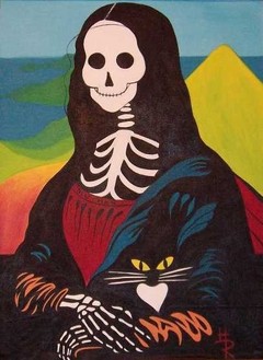 240x329 Dada, Meeting The Bar Dverse - Dadaism Painting