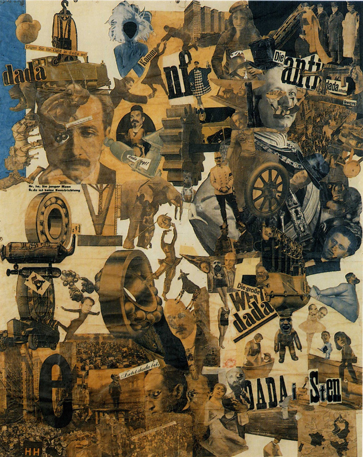 715x900 Dada - Dadaism Painting