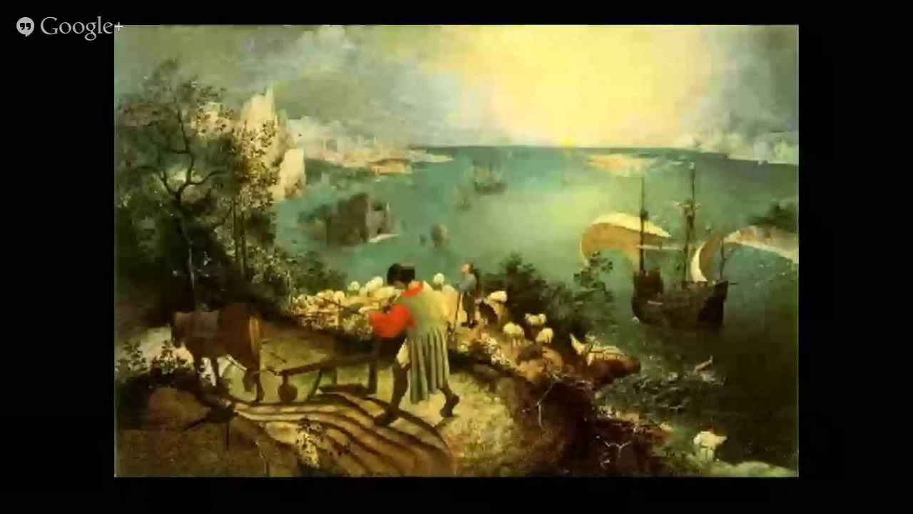 1280x720 Daedalus And Icarus In Art - Daedalus And Icarus Painting