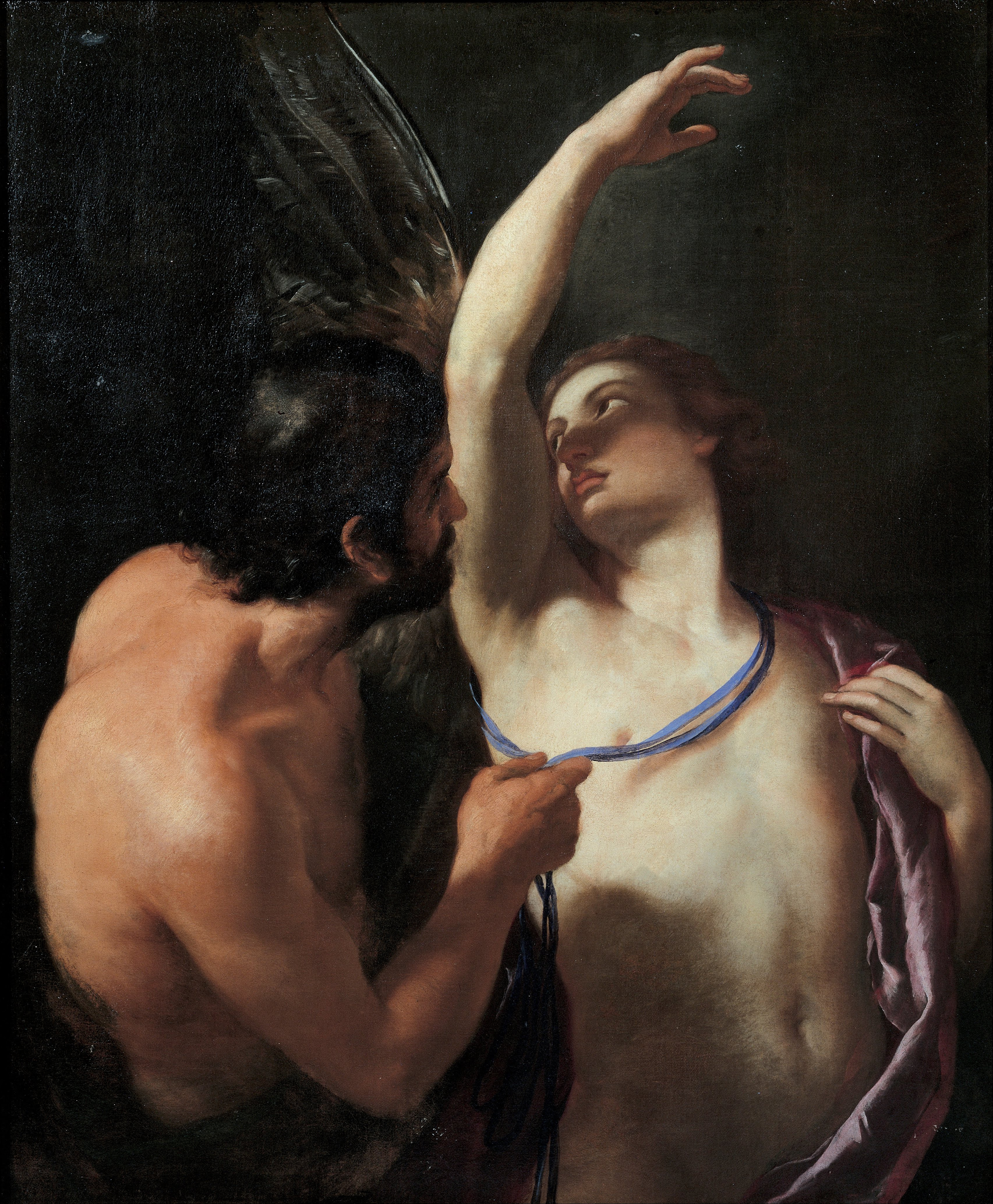 3410x4135 Fileandrea Sacchi - Daedalus And Icarus Painting