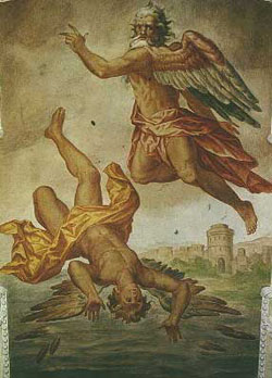 250x348 Idea Of Flight (U.s. National Park Service) - Daedalus And Icarus Painting
