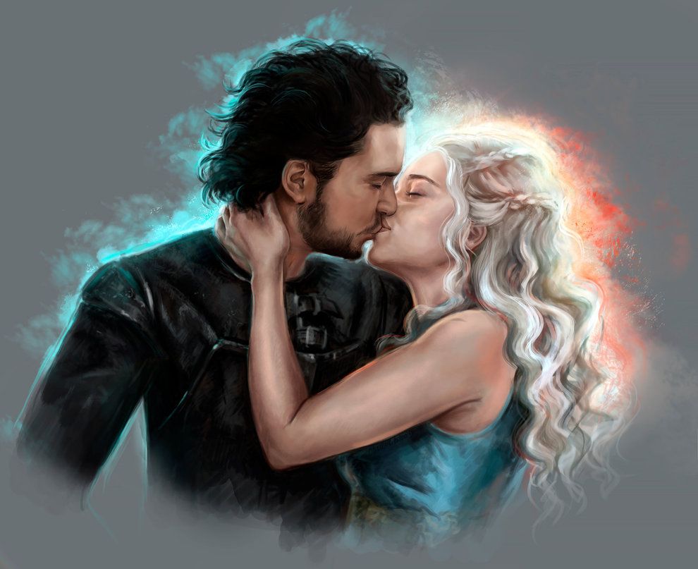 990x807 Obligatory Daenerys Painting From Me - Daenerys Painting