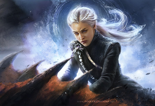 320x220 Daenerystargaryen Drawings On Paigeeworld. Pictures - Daenerys Targaryen Painting