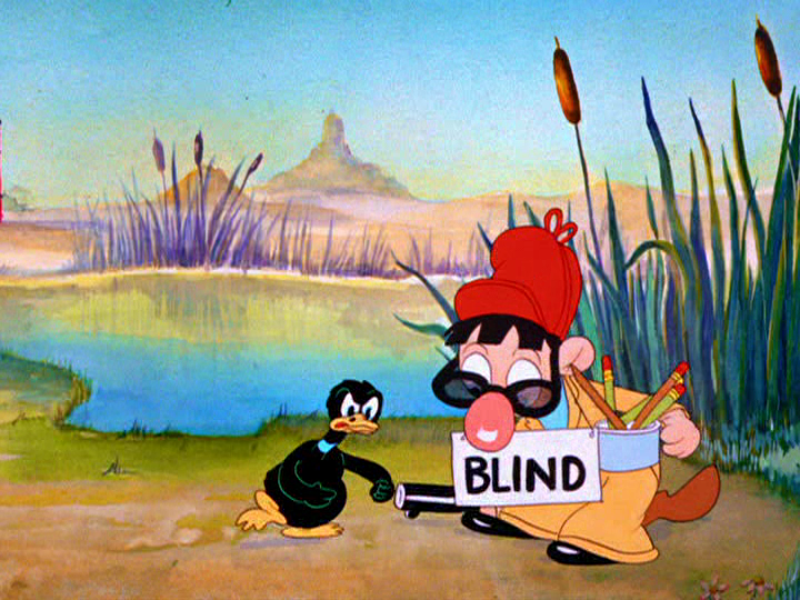 720x540 Image - Daffy Duck Painting