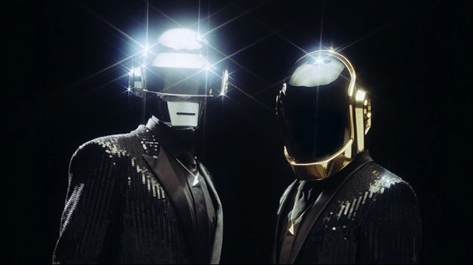 665x373 Daft Punk Archives - Daft Punk Portrait Painting