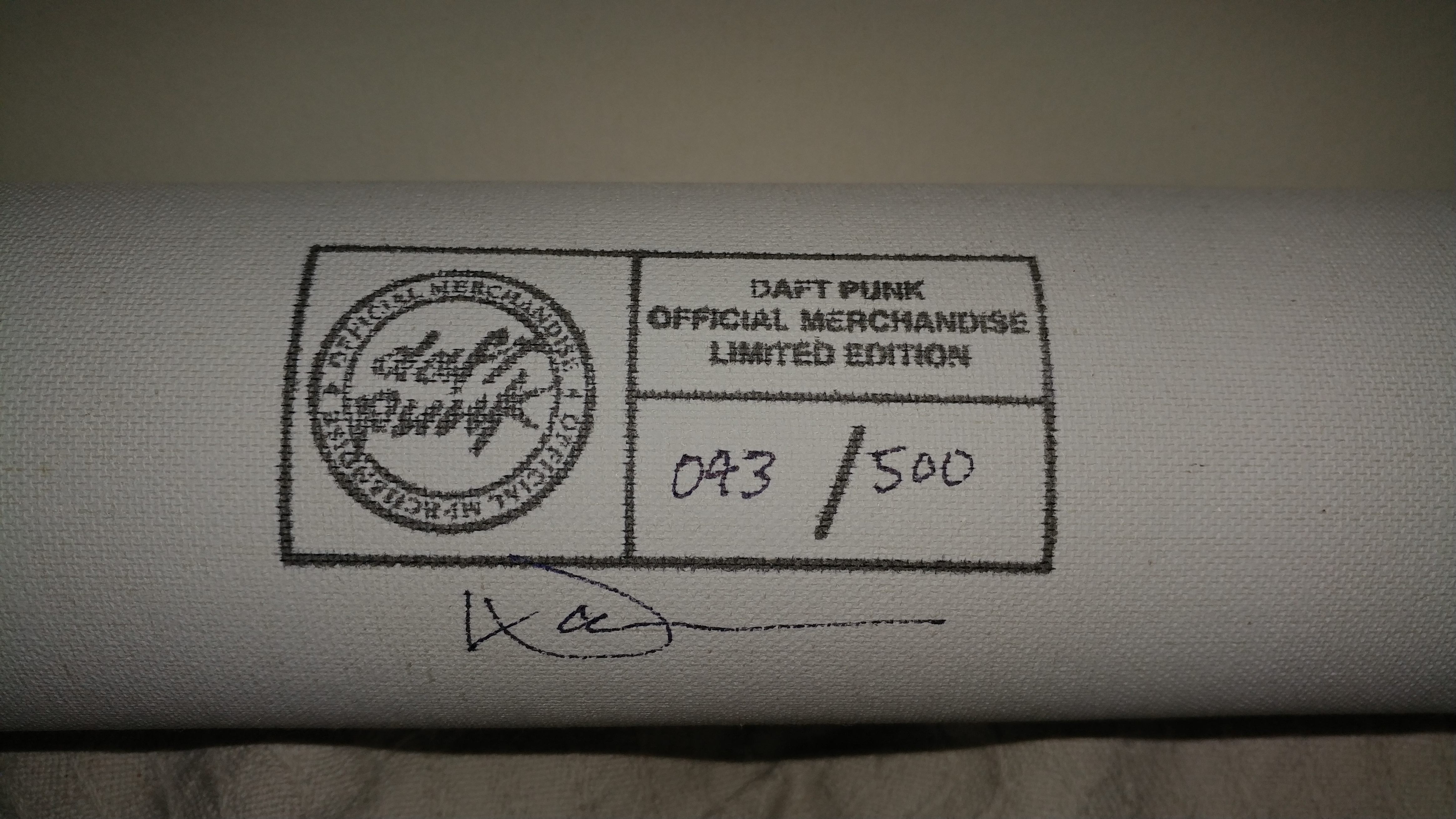 4656x2620 Daft Punk Limited Edition Portrait Painting - Daft Punk Portrait Painting