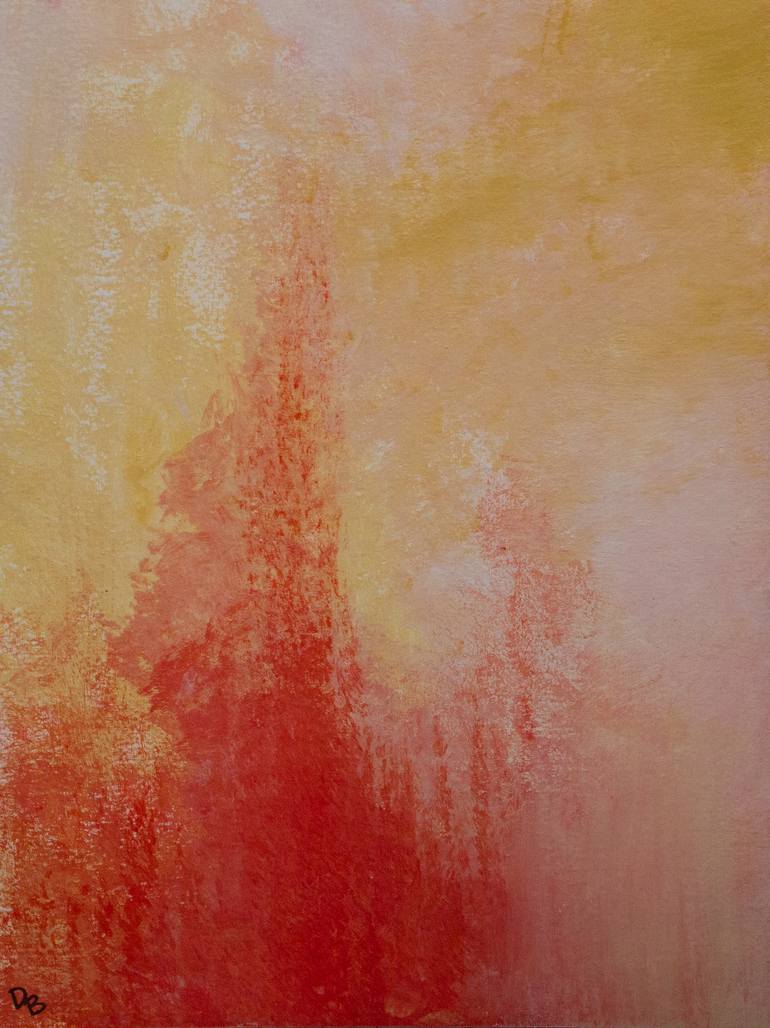 770x1028 Saatchi Art Abstract Red Dagger Painting By Danielle Bugara - Dagger Painting