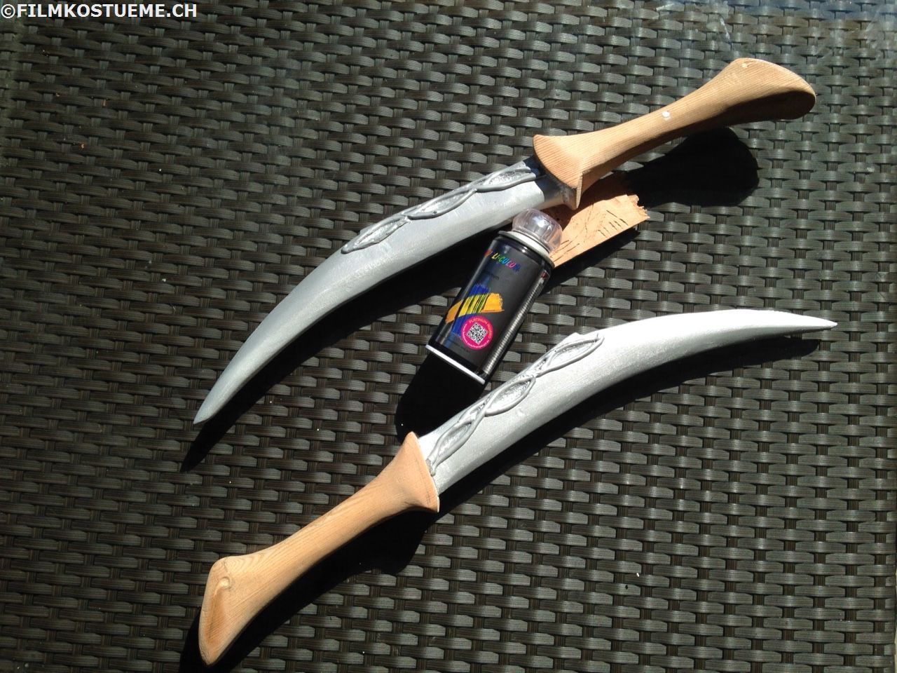 1280x960 Tauriel Dagger - Dagger Painting