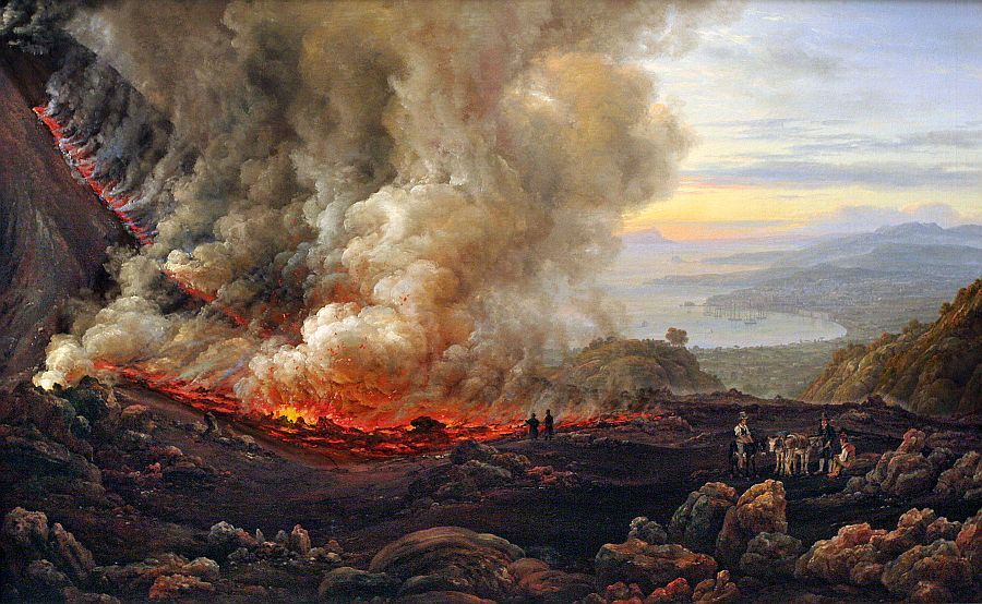 900x554 Johan Christian Dahl Online - Dahl Painting