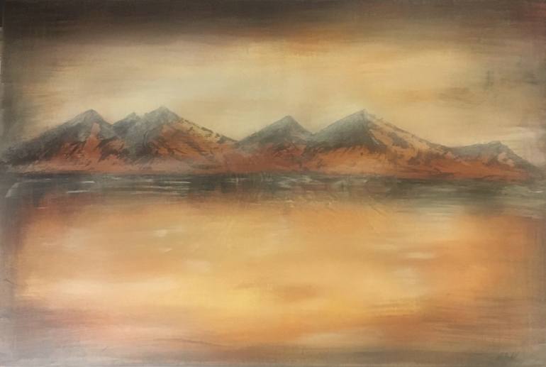 770x517 Saatchi Art By His Hand Painting By Brenda Dahl - Dahl Painting