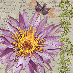 300x300 Dahlia Flower Paintings Fine Art America - Dahlia Flower Painting