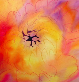 316x327 How To Paint A Dahlia Quarto Knows Blog - Dahlia Painting
