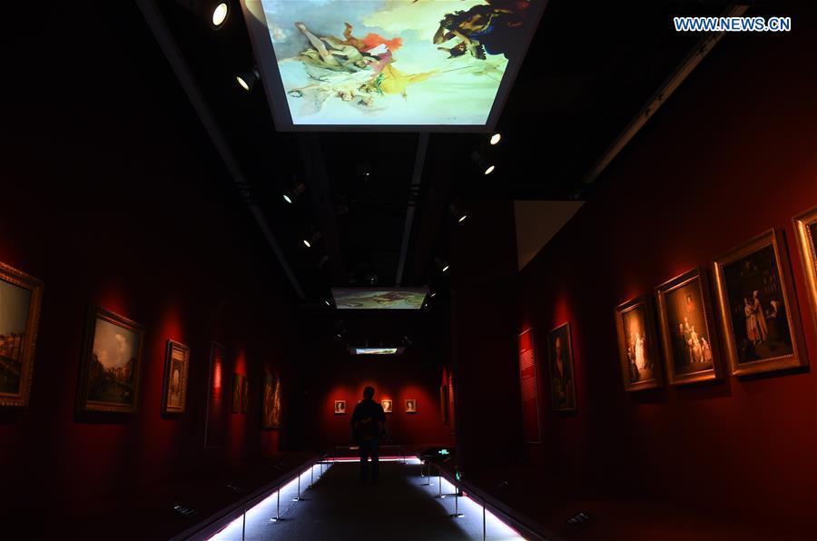 900x596 Exhibition Of Venetian School Painting Work Opens In Beijing - Daily Paintingworks
