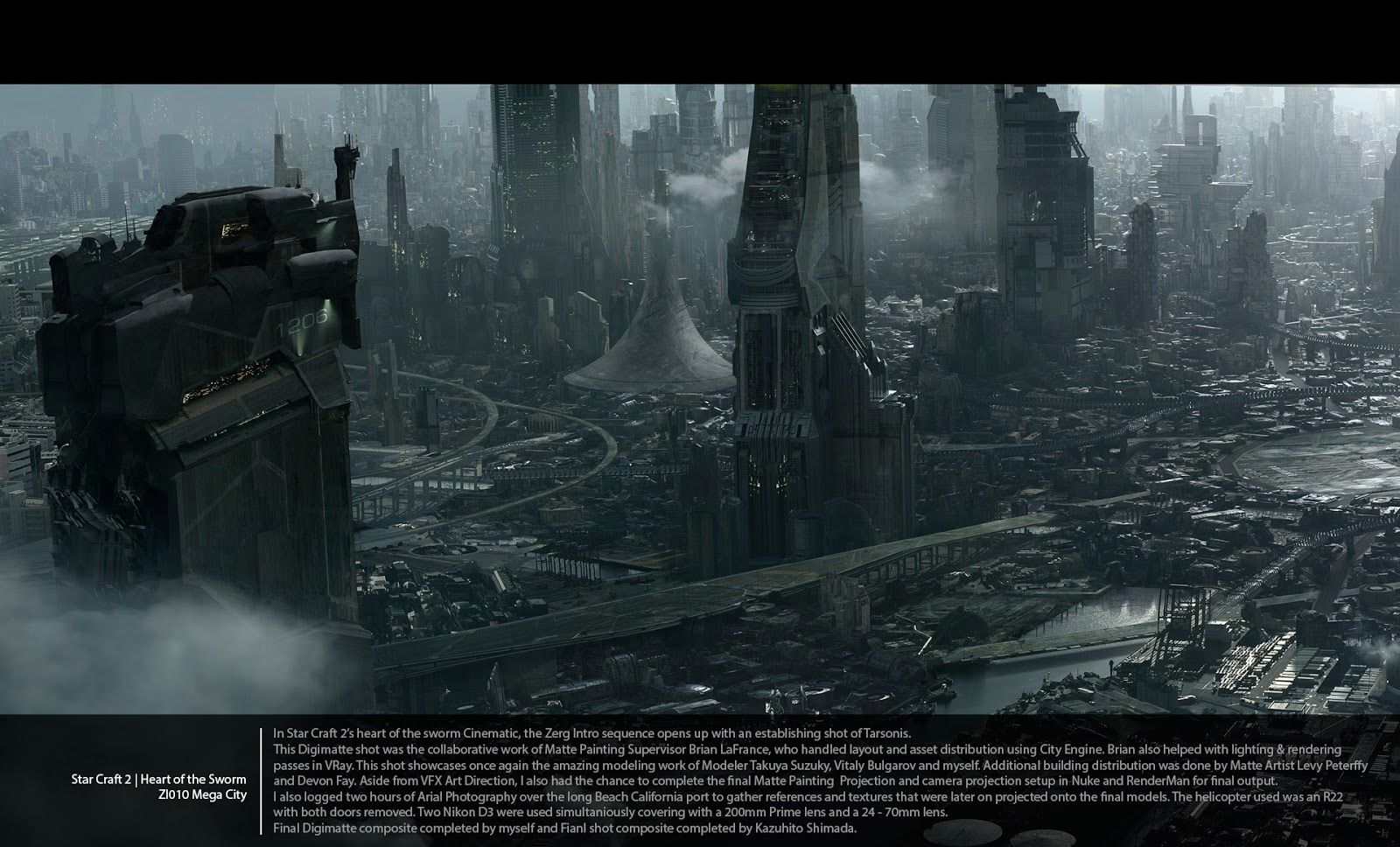 1600x968 Jonathan Berube's Matte Painting Works Cg Daily News Fantastic - Daily Paintingworks