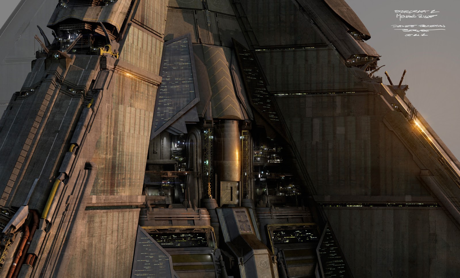 1600x968 Jonathan Berube's Matte Painting Works Cg Daily News - Daily Paintingworks