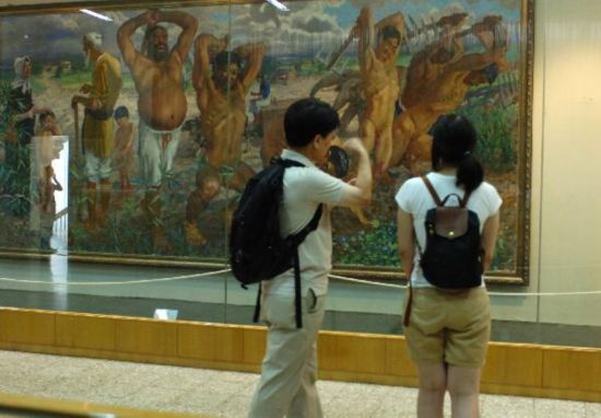 550x382 New Hall Of Xu Beihong Memorial To Rebuild (2) - Daily Paintingworks