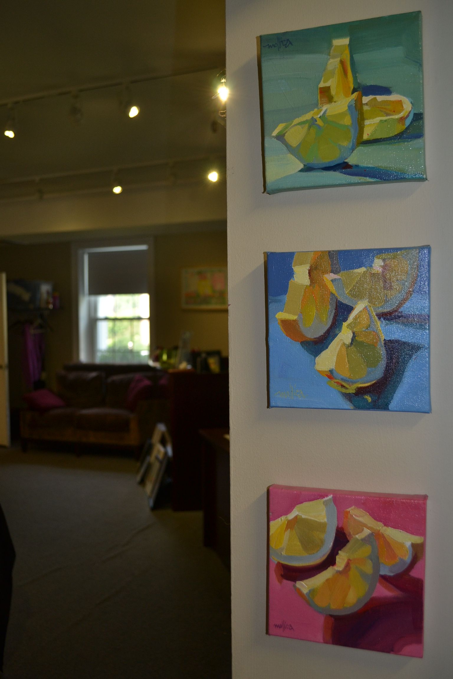 1536x2304 Patti Mollica's Acrylic And Oil Painting Works That Are On Display - Daily Paintingworks