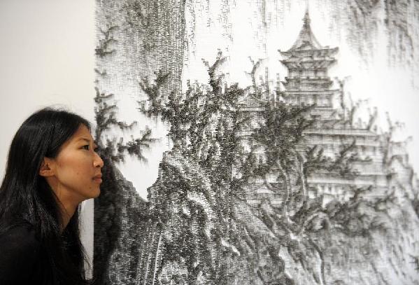 599x407 Taiwan Artists To Exhibit Nail Painting Works In Shanghaiart - Daily Paintingworks