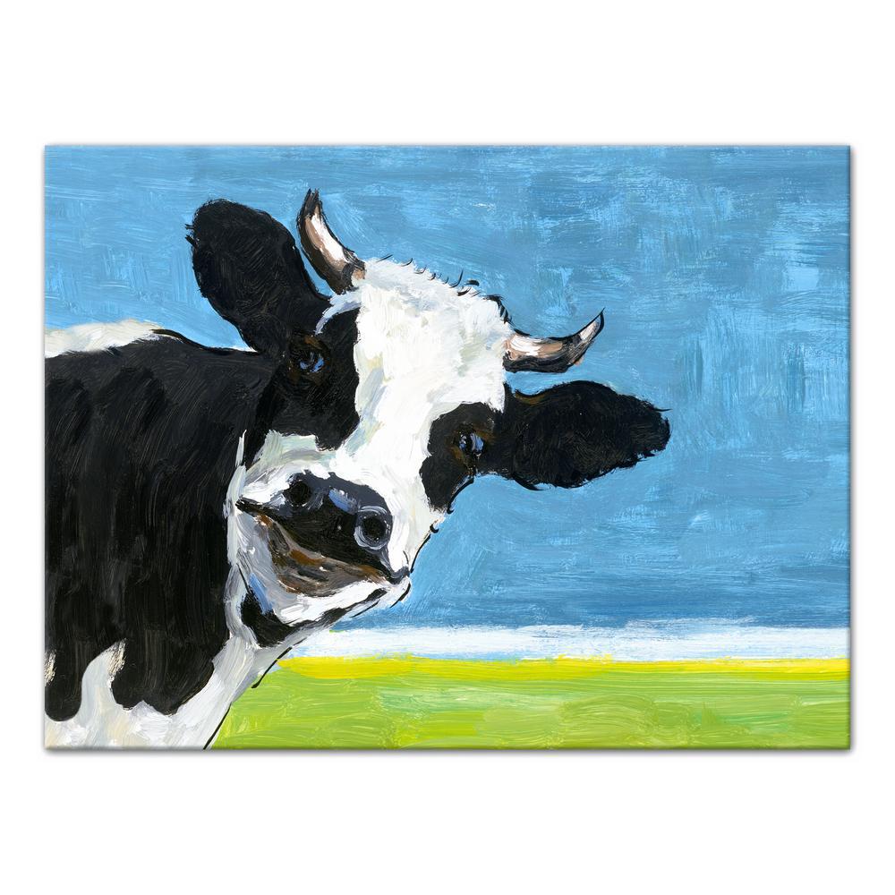 1000x1000 Designs Direct 18 In. X 24 In. - Dairy Cow Painting