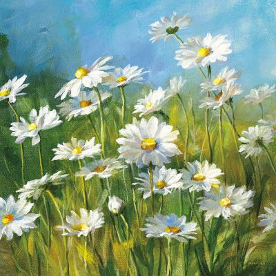 400x400 Love Daisies My Favorite Flower Simple And Happy My Style - Daisy Flower Painting