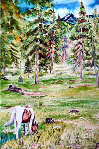 199x300 Daisy Mountain Paintings - Daisy Mountain Painting